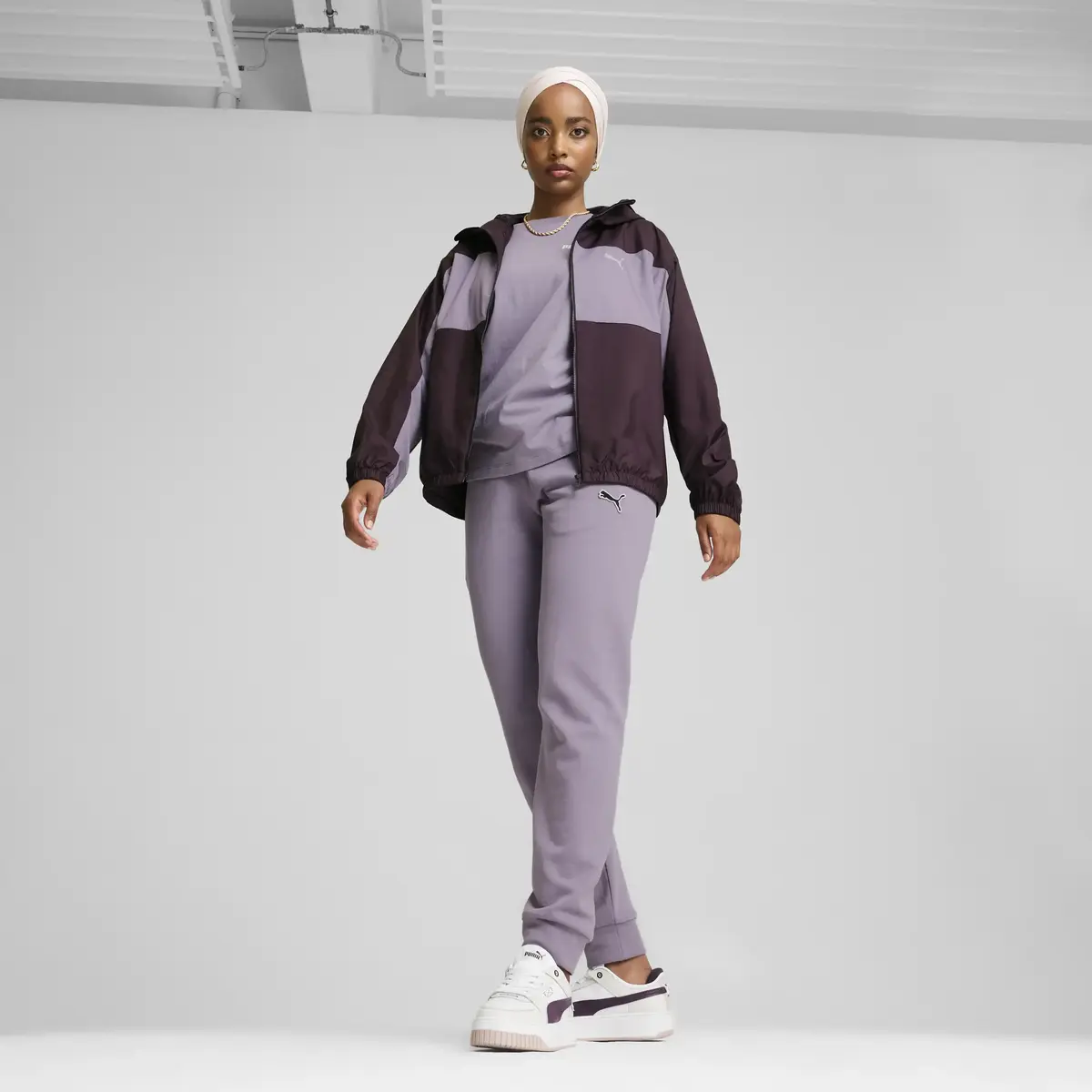 Puma Mesh lined Windbreaker Kadın Ceket