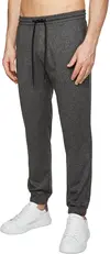 Calvin Klein HEATHER COMFORT KNIT Erkek Antrasit Jogger