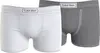 Calvin Klein 2PK TRUNK-HERITAGE Erkek Gri Boxer Set