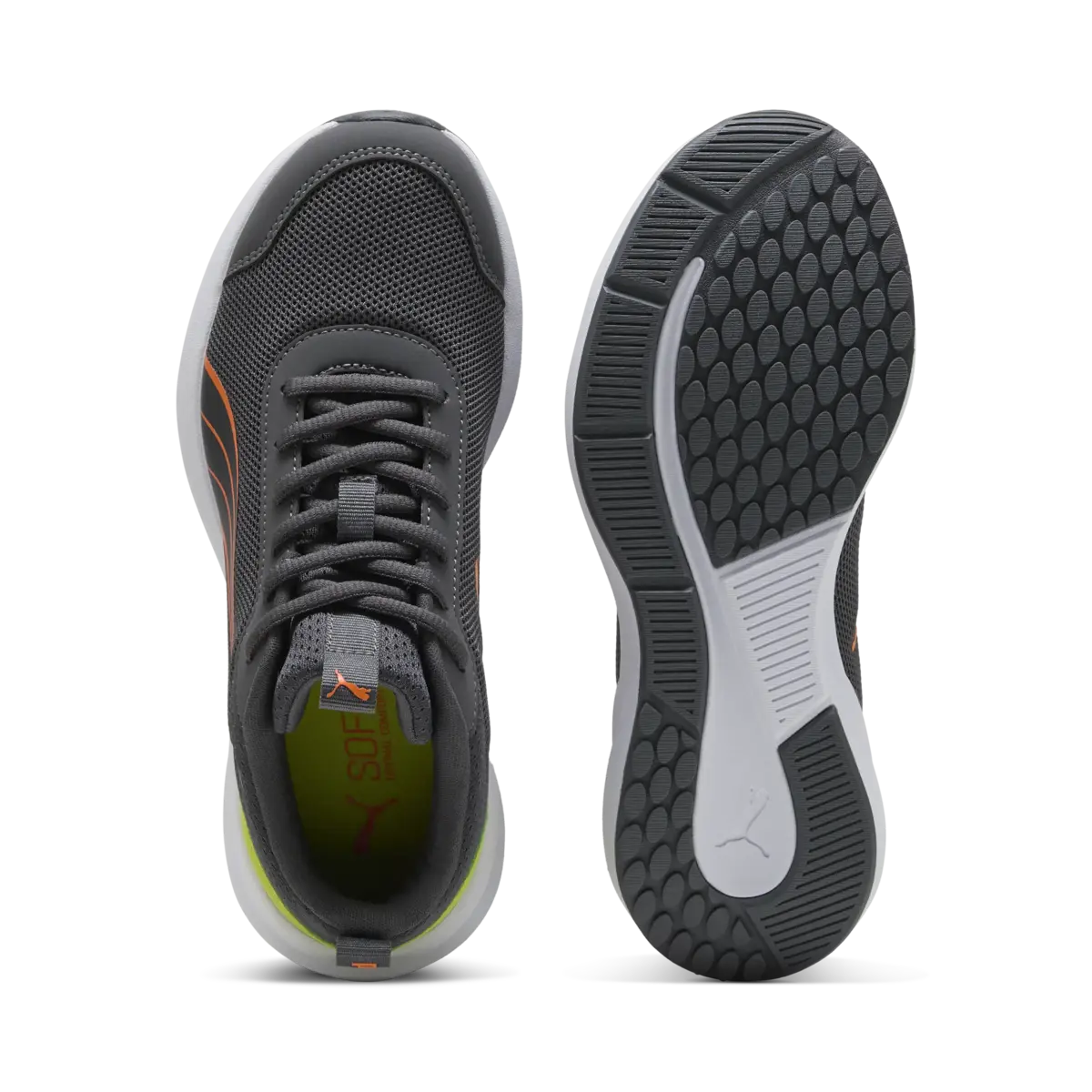 Puma Kruz Profoam Jr Gri Erkek Spor Ayakkabı & Sneaker