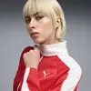 PUMA T7 Pique Cropped Jacket Kırmızı Kadın Sweatshirt