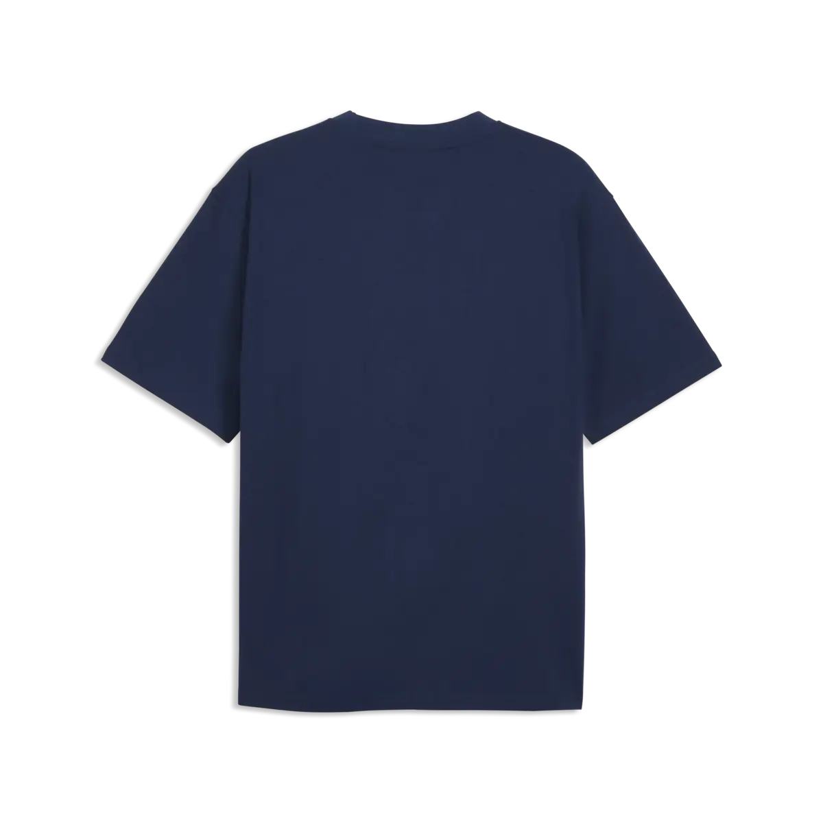 Puma SELECT Essentials Tee Lacivert Erkek T-Shirt