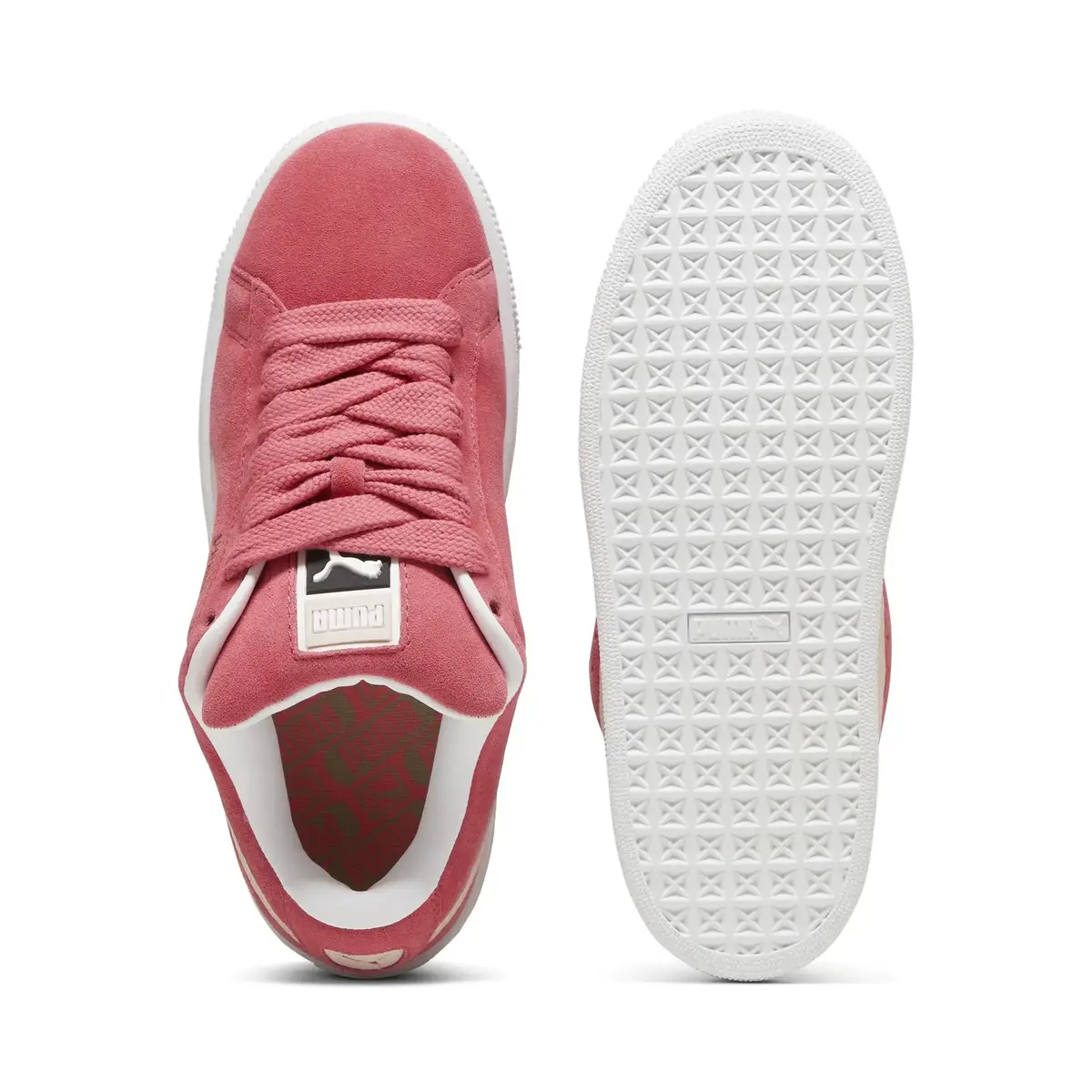 Puma Suede XL Kırmızı Unisex Günlük Spor Ayakkabı