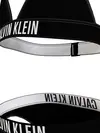 Calvin Klein TRIANGLE BIKINI SET Kadın Siyah Bikini Takımı