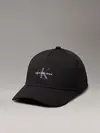 Calvin Klein MONO LOGO PRINT CAP Erkek Siyah Şapka