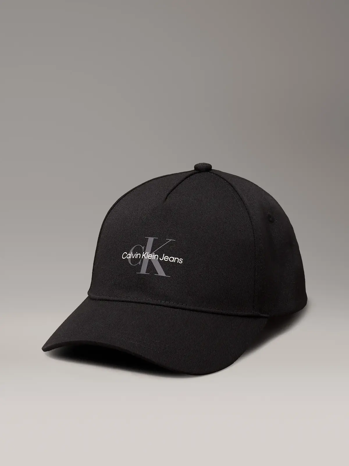 Calvin Klein MONO LOGO PRINT CAP Erkek Siyah Şapka