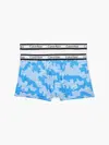 Calvin Klein 2PK TRUNK Erkek Mavi Boxer Set
