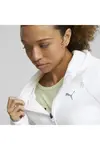Puma Evostripe Full-Zip Hoodie Beyaz Kadın Fermuarlı Hoodie