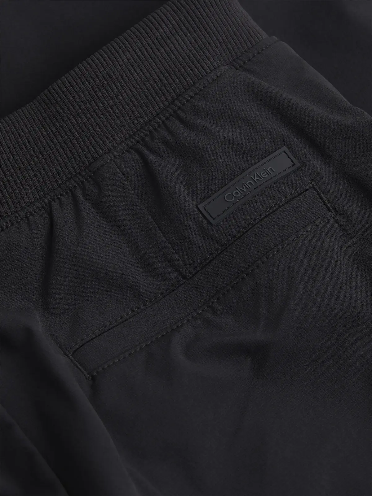 Calvin Klein 4WAY STRETCH PULL UP, BEH Siyah Erkek Pantolon