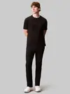 Calvin Klein WO - S/S T-SHIRT, UB1 Siyah Erkek T-Shirt & Polo