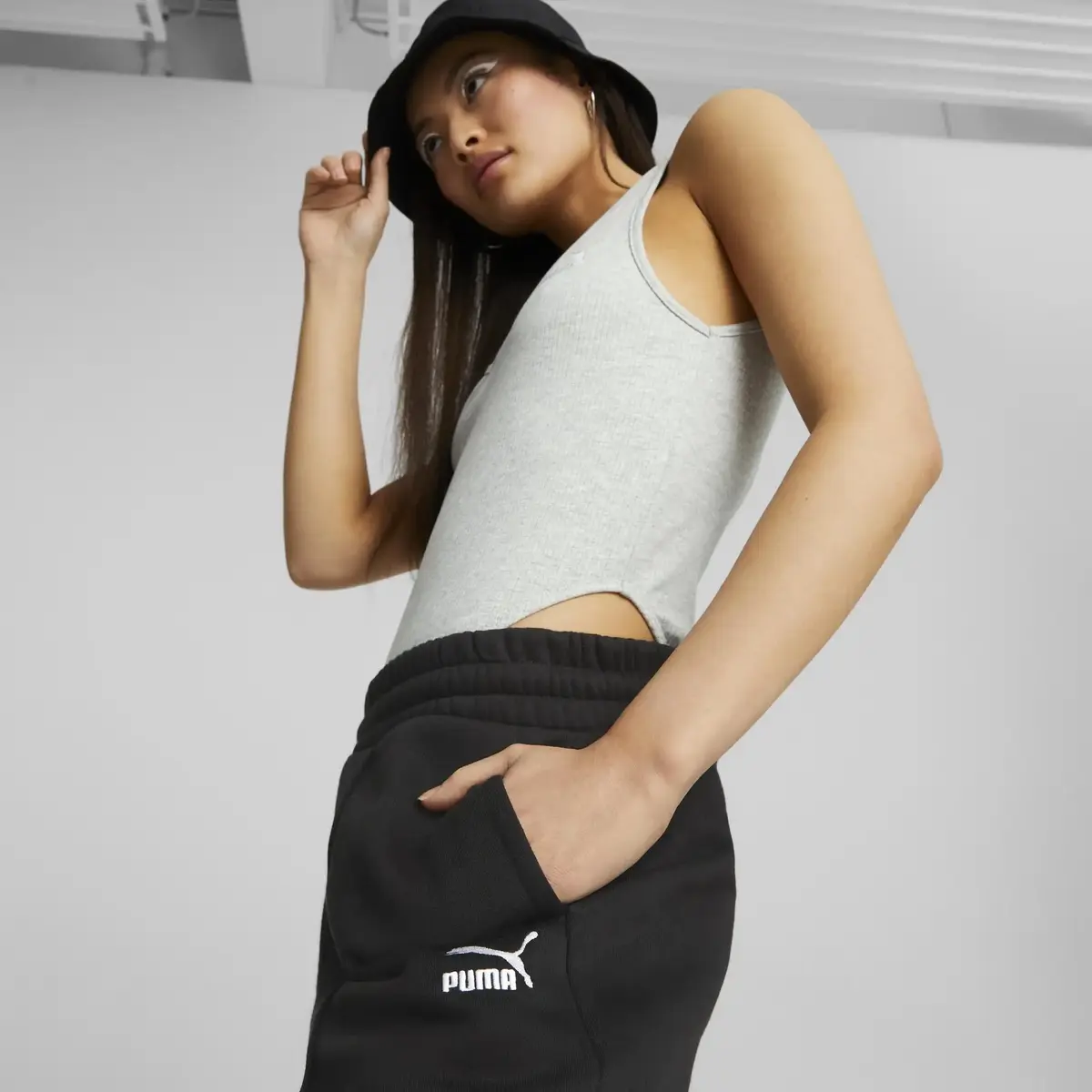 Puma Classics Sweatpants Siyah Kadın Eşofman Altı