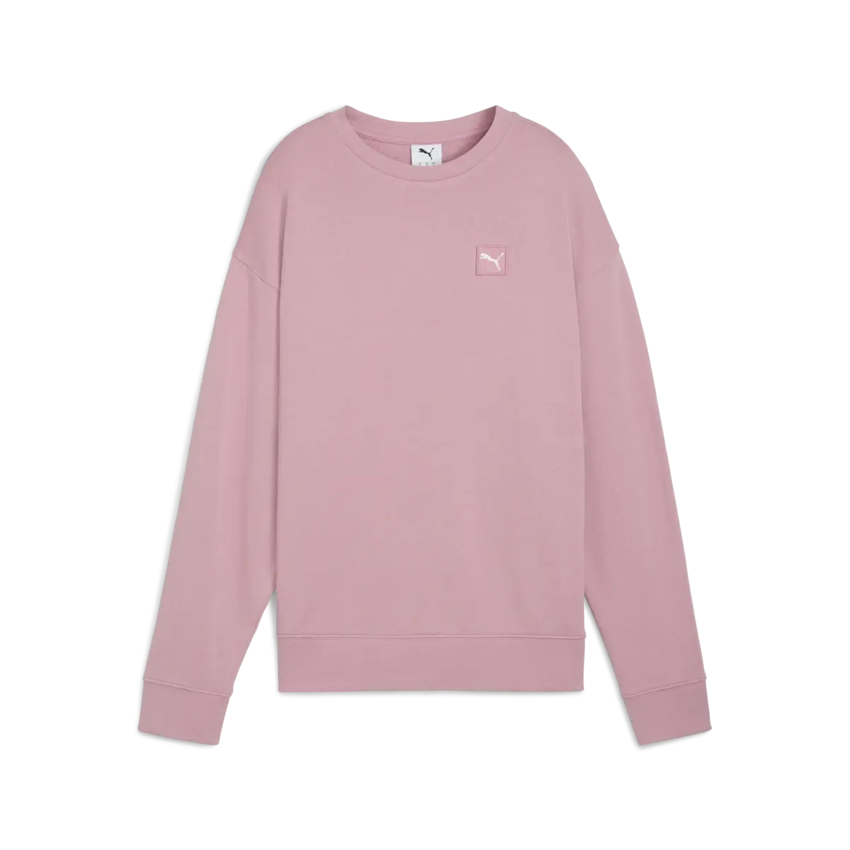 Puma ESS ELEVATED Comfort Crew Pembe Kadın Eşofman Altı