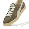 Puma Clyde Harris Tweed Kahverengi Erkek Spor Ayakkabı