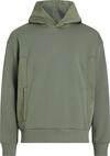 Calvin Klein MIX MEDIA NYLON INTE Erkek Yeşil Hoodie