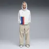 PUMA BMW MMS Ls Pumatech-X Hoodie Gri Erkek Sweatshirt