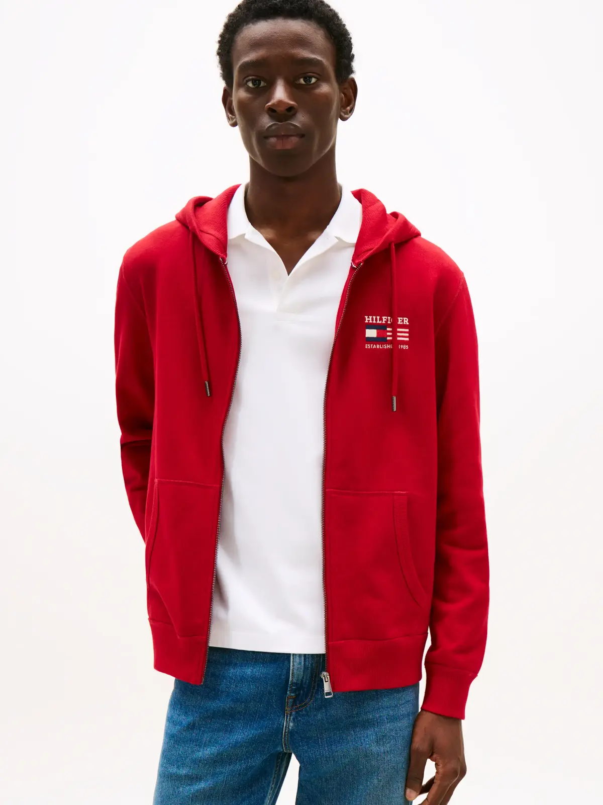AMERICANA ZIP THROUG, XLD