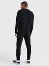 Tommy Hilfiger TJM REGULAR FLEECE C Erkek Siyah Sweatshirt