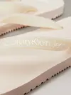 Calvin Klein BEACH SANDAL TRANSPA, VIC Pembe Kadın Terlik