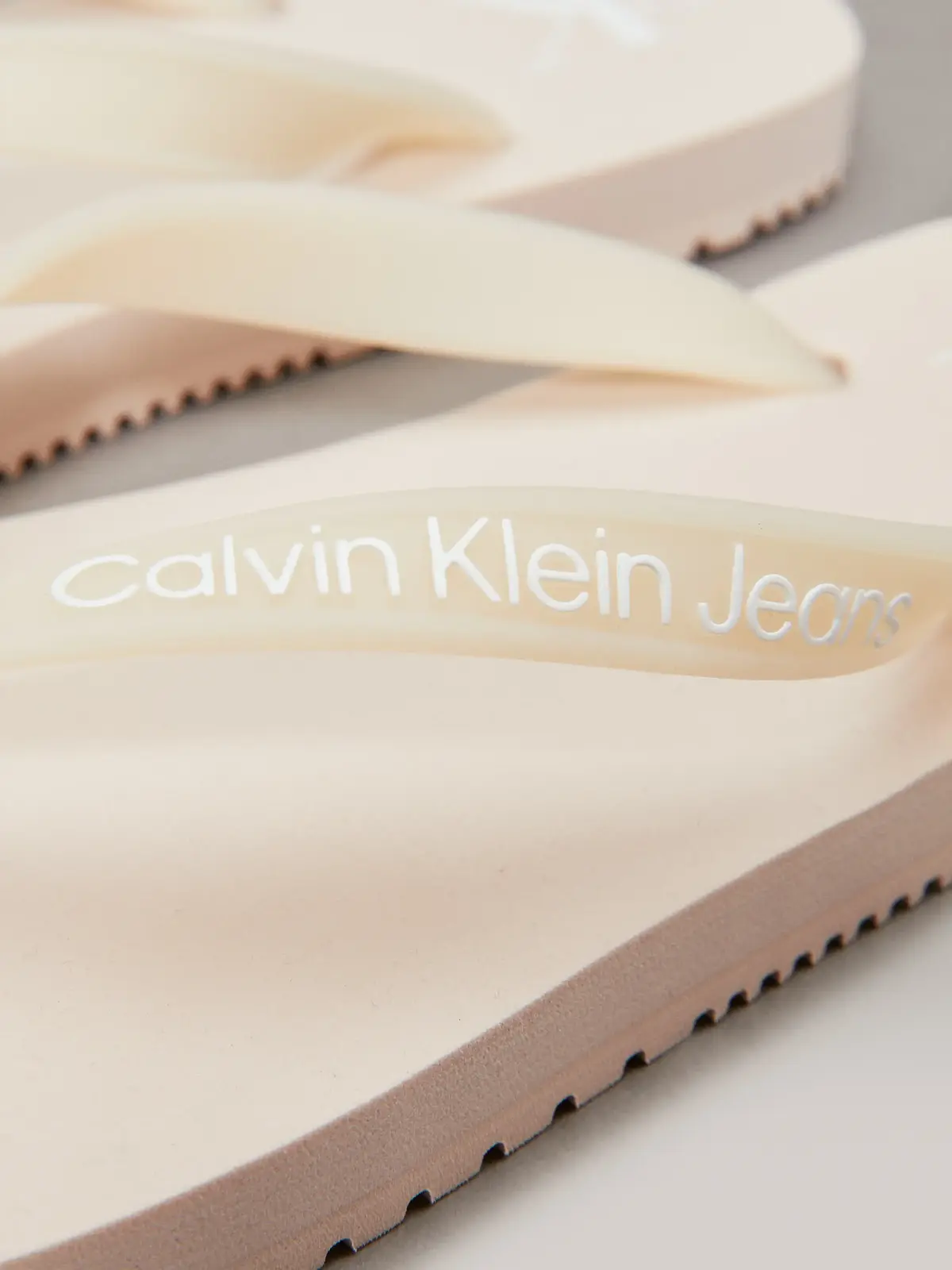 Calvin Klein BEACH SANDAL TRANSPA, VIC Pembe Kadın Terlik