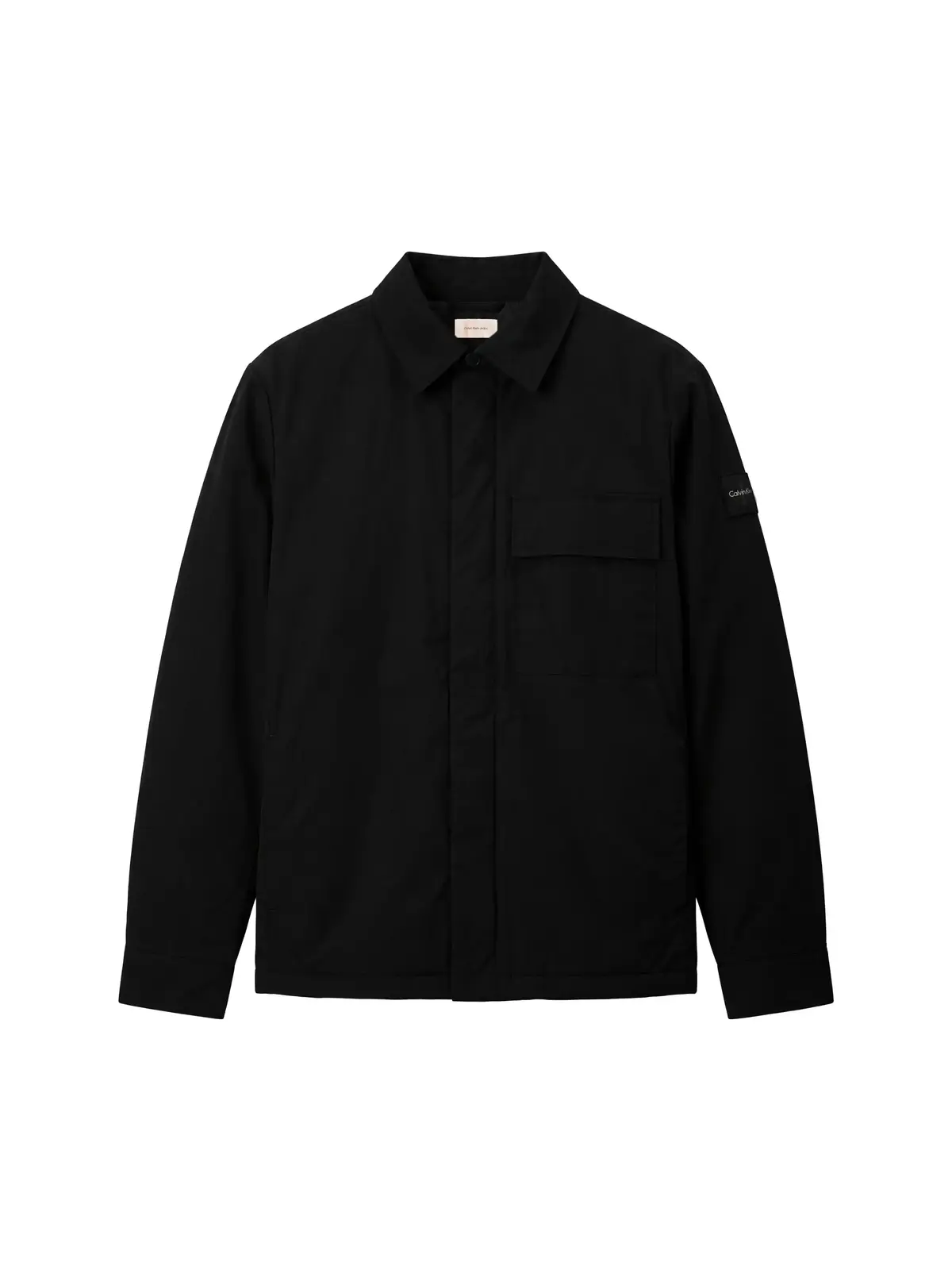 LS PADDED NYLON SHIR, UB1