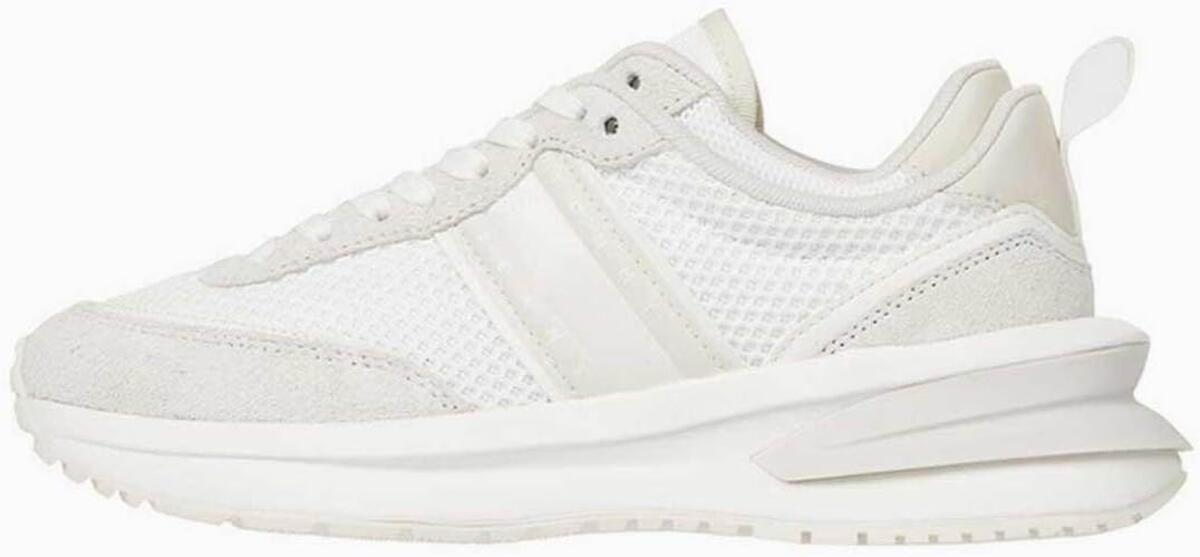 Tommy Hilfiger TJW NEW TECH RUNNER Bej Kadın Spor Ayakkabı & Sneaker