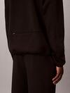 Calvin Klein HOODIE Siyah Erkek Kapüşonlu Sweatshirt