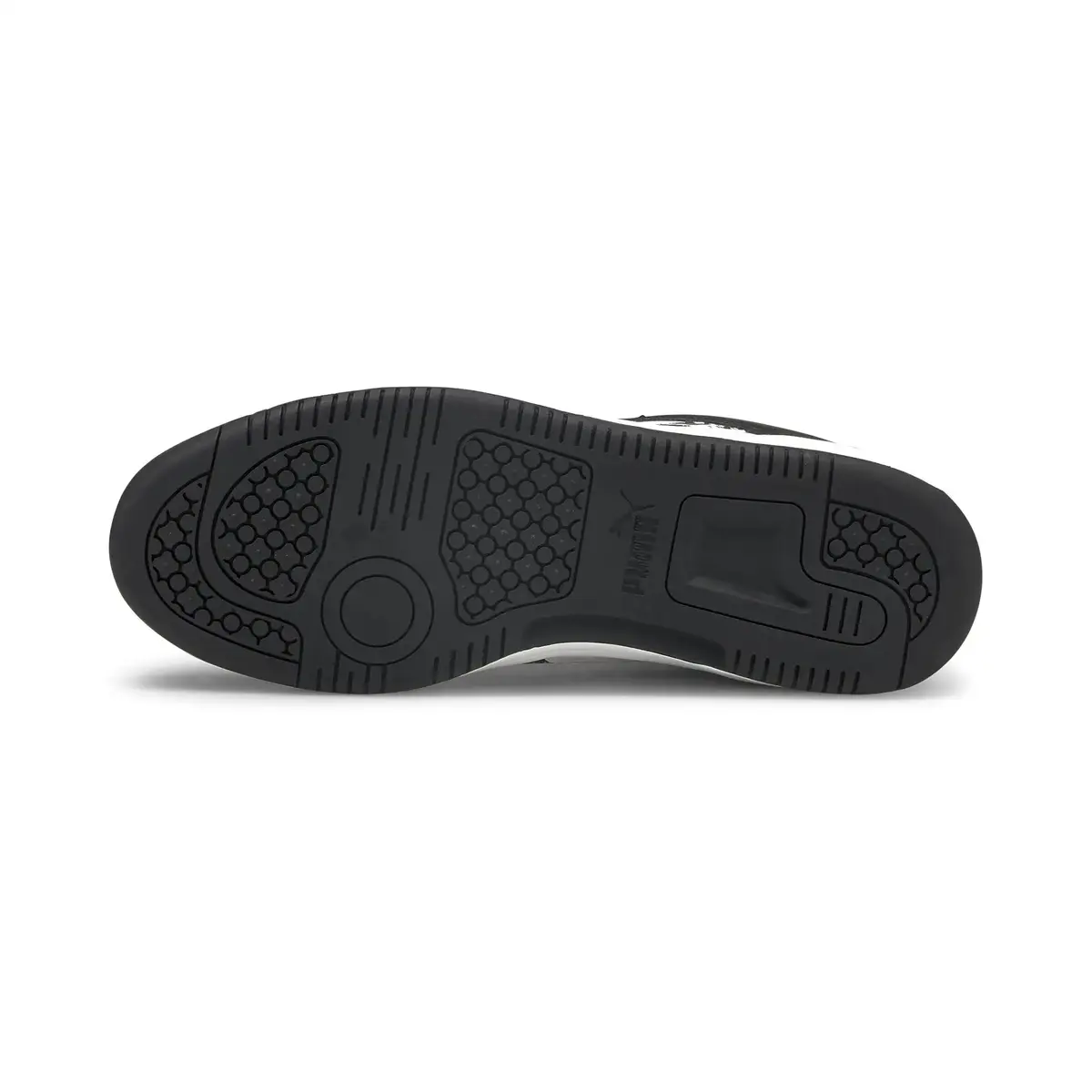 Puma Rebound LayUp Lo Camo Siyah Unisex Günlük Spor Ayakkabı
