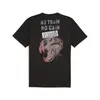 Puma MEN’S GRAPHIC EMBLEM TEE Siyah Erkek T-Shirt