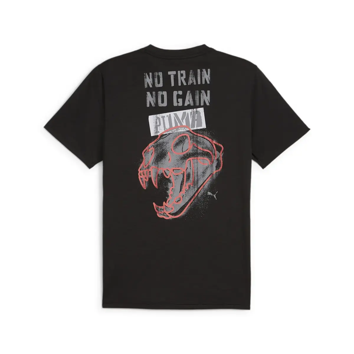 Puma MEN’S GRAPHIC EMBLEM TEE Siyah Erkek T-Shirt
