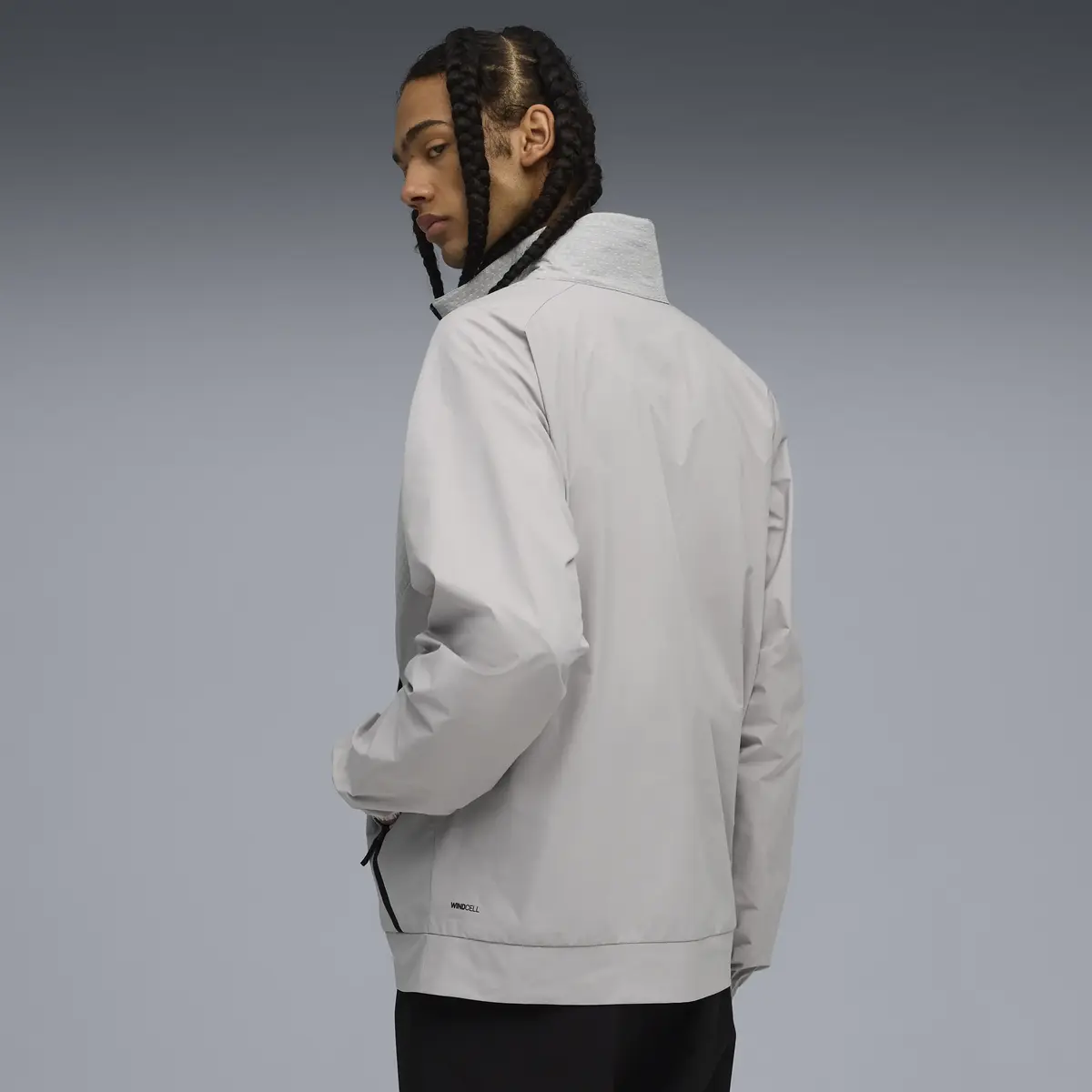 Puma PUMATECH Half-Zip Crew Erkek Sweatshirt