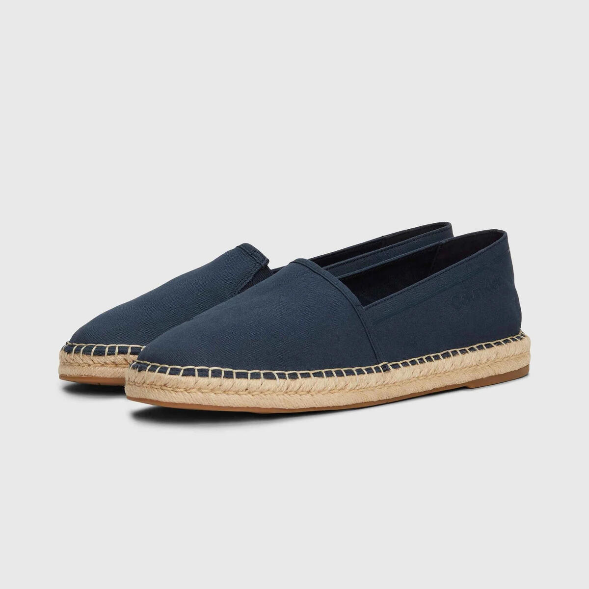 Calvin Klein ESPADRILLE CV NS, DW4 Mavi Erkek Espadril