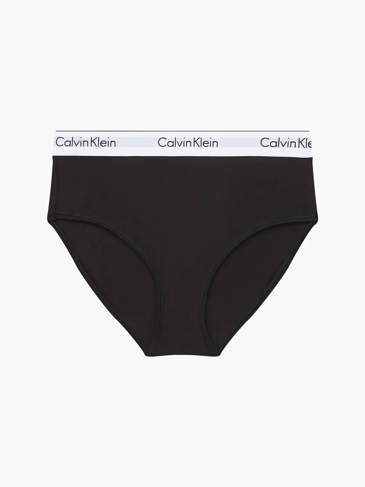 Calvin Klein HIGH WAIST BIKINI Kadın Siyah Bikini Külot