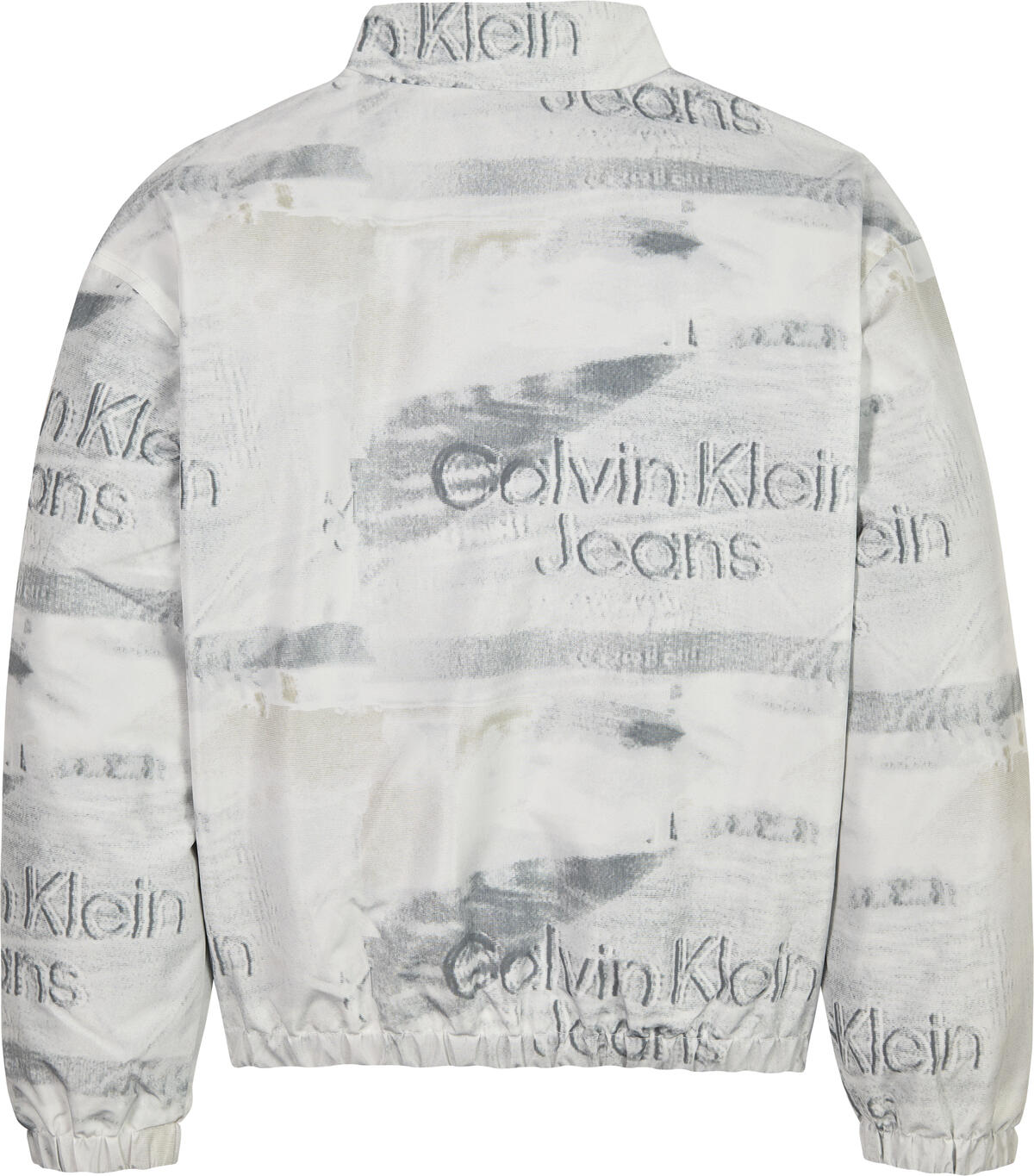 Calvin Klein AOP TV PRINT WINDBRE Erkek Mavi Mont