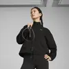PUMA LACE WOVEN JACKET Siyah Kadın Ceket