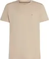 Tommy Hilfiger TECH TEE, RBT Bej Erkek T-Shirt & Polo
