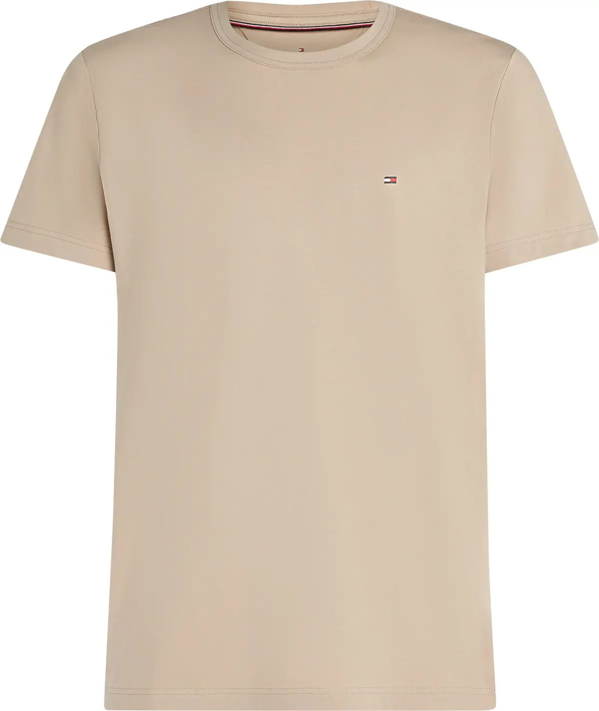 Tommy Hilfiger TECH TEE, RBT Bej Erkek T-Shirt & Polo