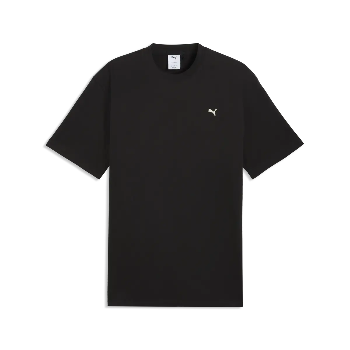 Puma SELECT Essentials Tee Siyah Erkek T-Shirt