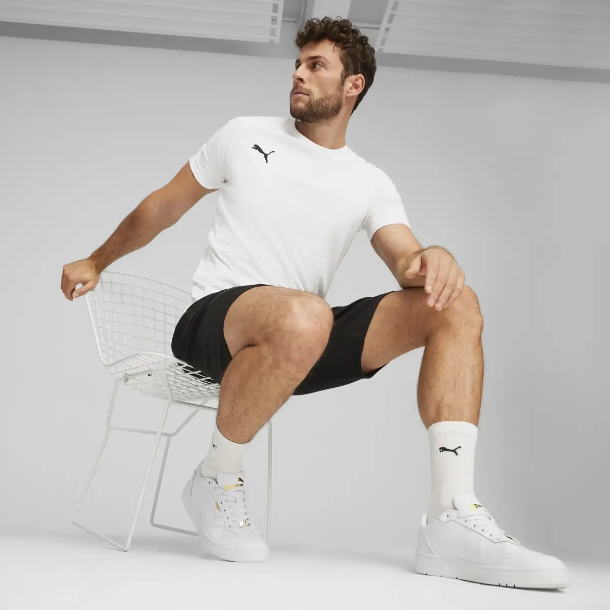 Puma RAD/CAL Shorts Siyah Erkek Şort