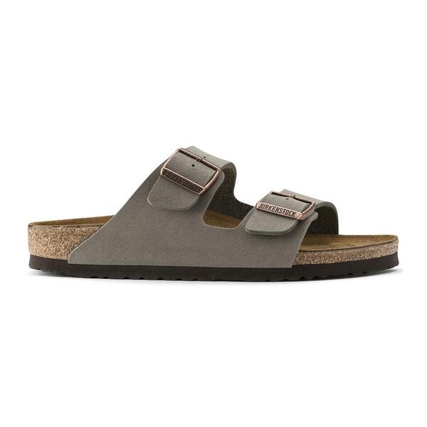 Birkenstock Arizona Bf Nu Gri Unisex Terlik