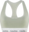 Calvin Klein UNLINED BRALETTE Kadın Yeşil Bralet