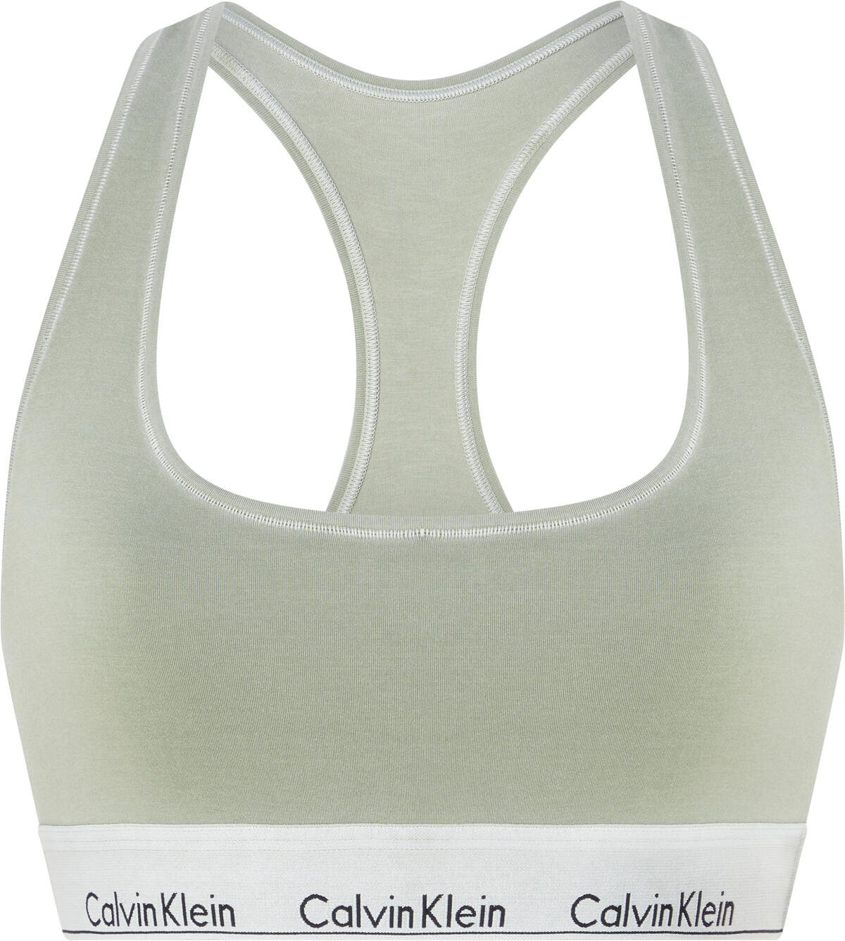 Calvin Klein UNLINED BRALETTE Kadın Yeşil Bralet