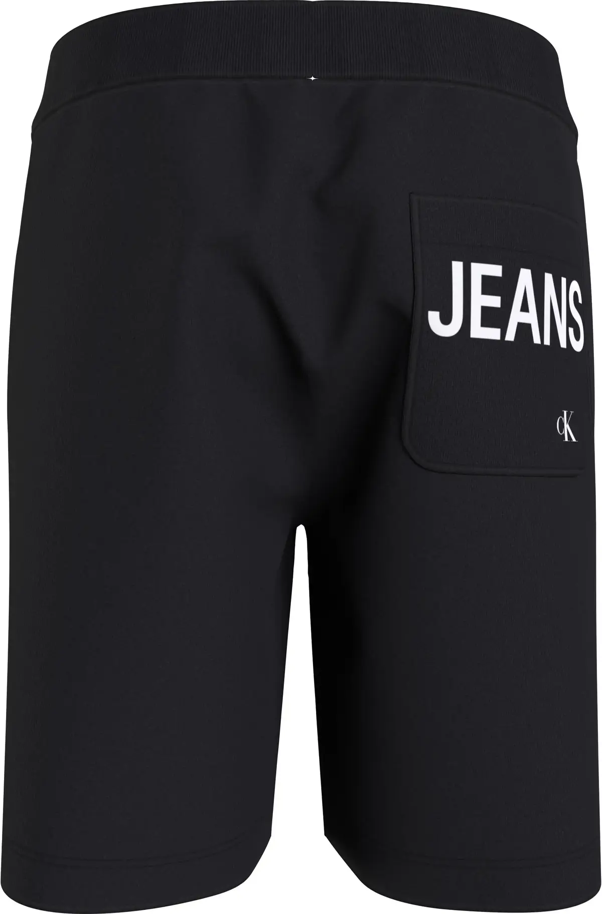Calvin Klein INST HERO LOGO JOGGE Erkek Siyah Şort