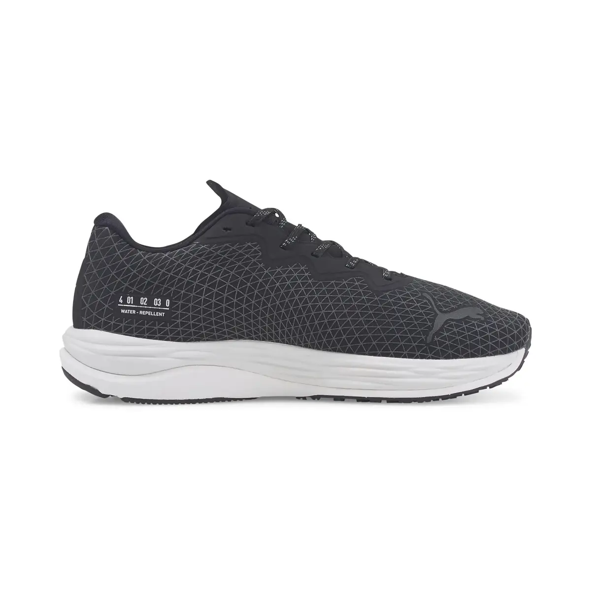 Puma Velocity Nitro 2 WTR Siyah Erkek Günlük Spor Ayakkabı
