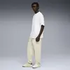 Puma PL Lifestyle Tee Beyaz Erkek T-Shirt