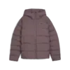 Puma Mono Hooded Jacket Mor Kadın Kapüşonlu Mont