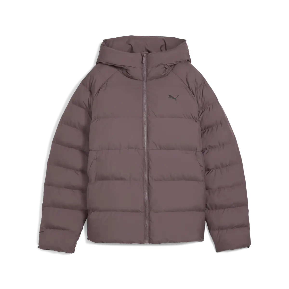 Puma Mono Hooded Jacket Mor Kadın Kapüşonlu Mont