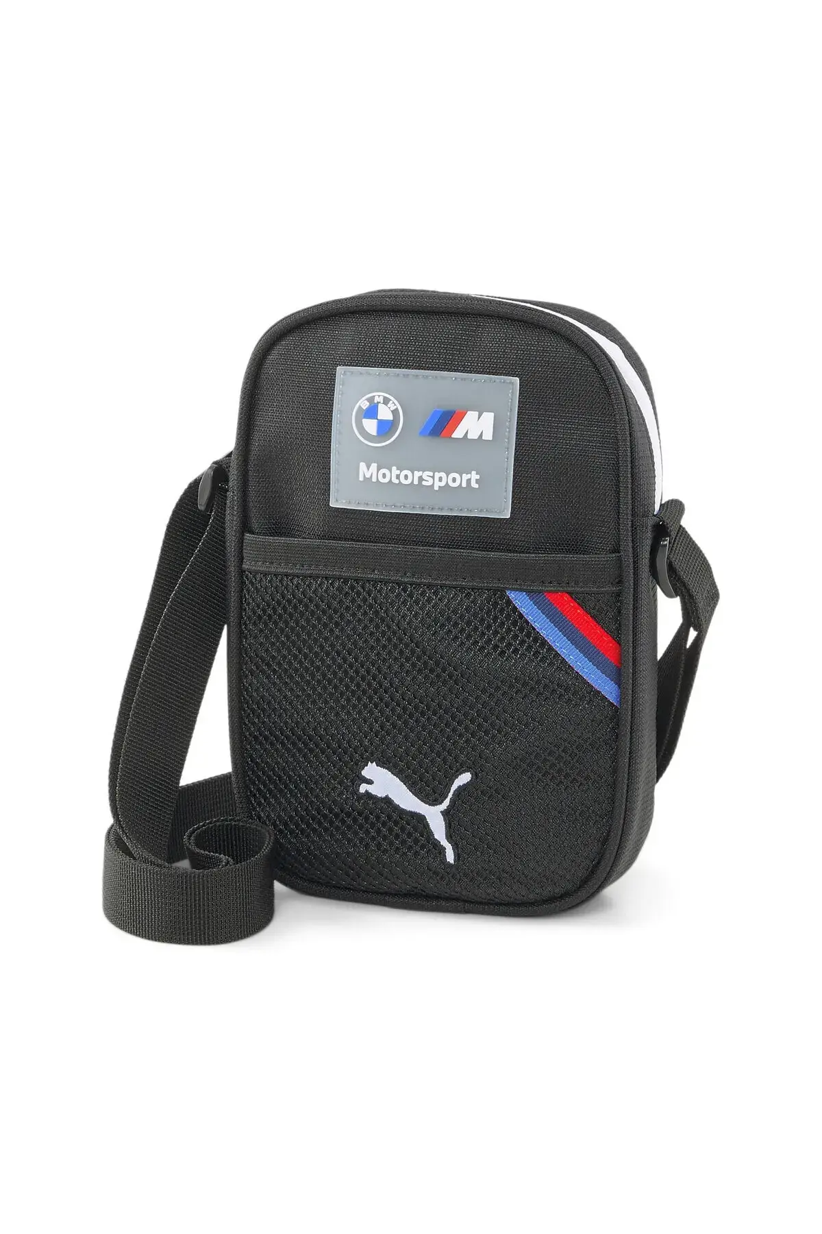 Bmw M Motorsport Small Portable Siyah Çanta
