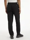 Calvin Klein TECH COTTON STRETCH Erkek Siyah Kumaş Pantolon