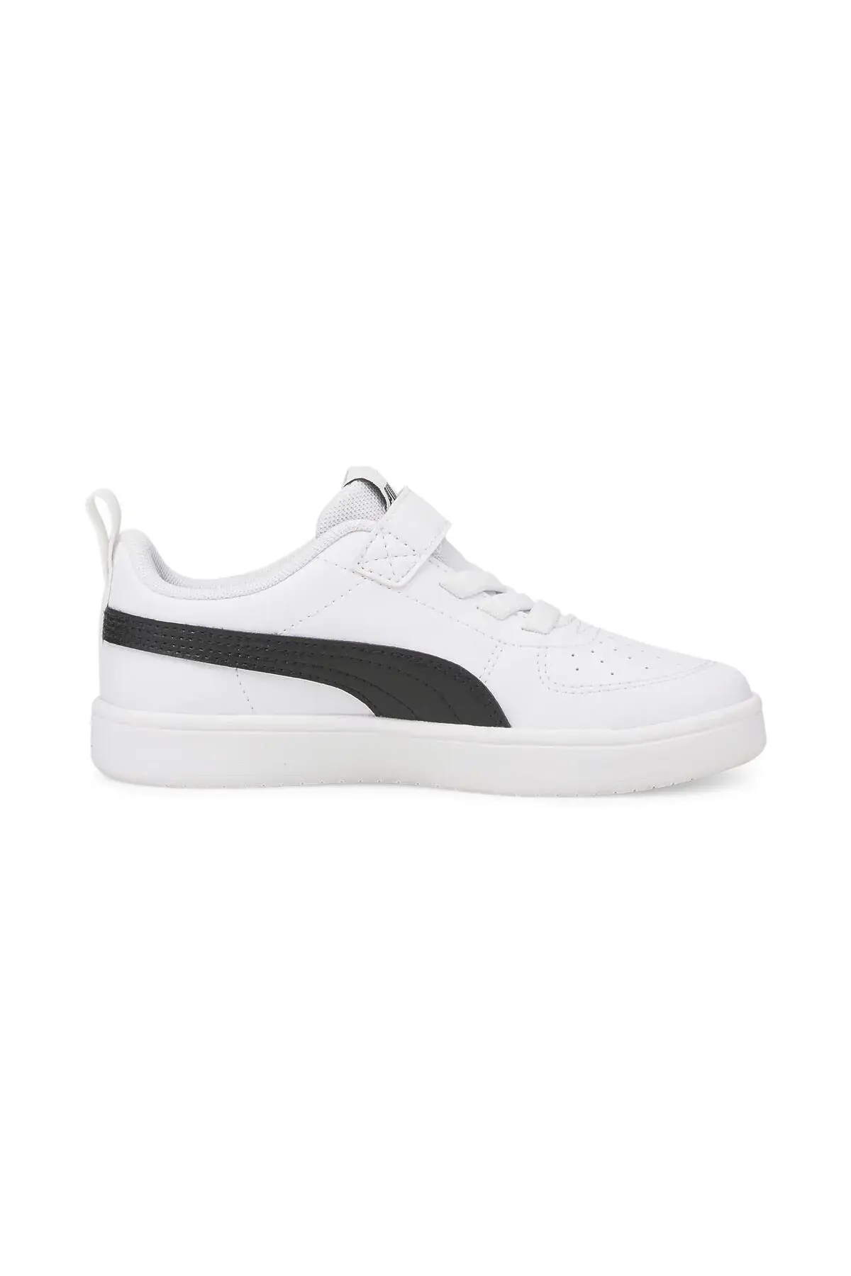 Puma Rickie AC PS - Beyaz Çocuk/Unisex Günlük Spor Ayakkabı