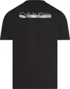 Calvin Klein BACK LOGO GRAPHIC T-, BEH Siyah Erkek T-Shirt & Polo